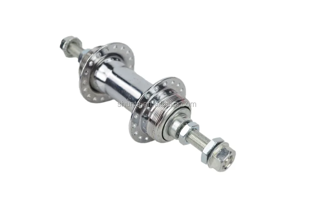 Высококачественная пористая ступица/Задняя Ступица для горного велосипеда/Прочная стальная ступица для велосипеда 36H, запчасти для велосипеда