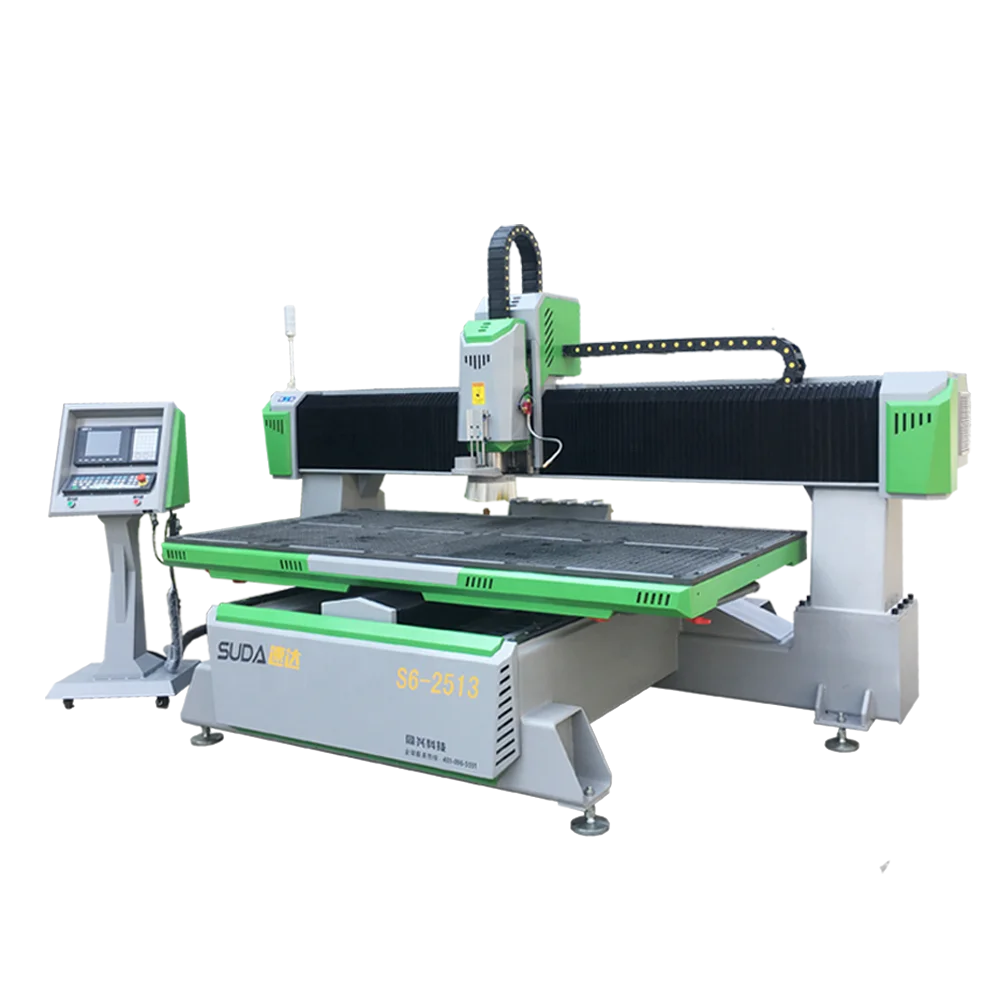 
MINI atc 3d engraving cnc router machine 1325 cnc cutting machine for mdf 