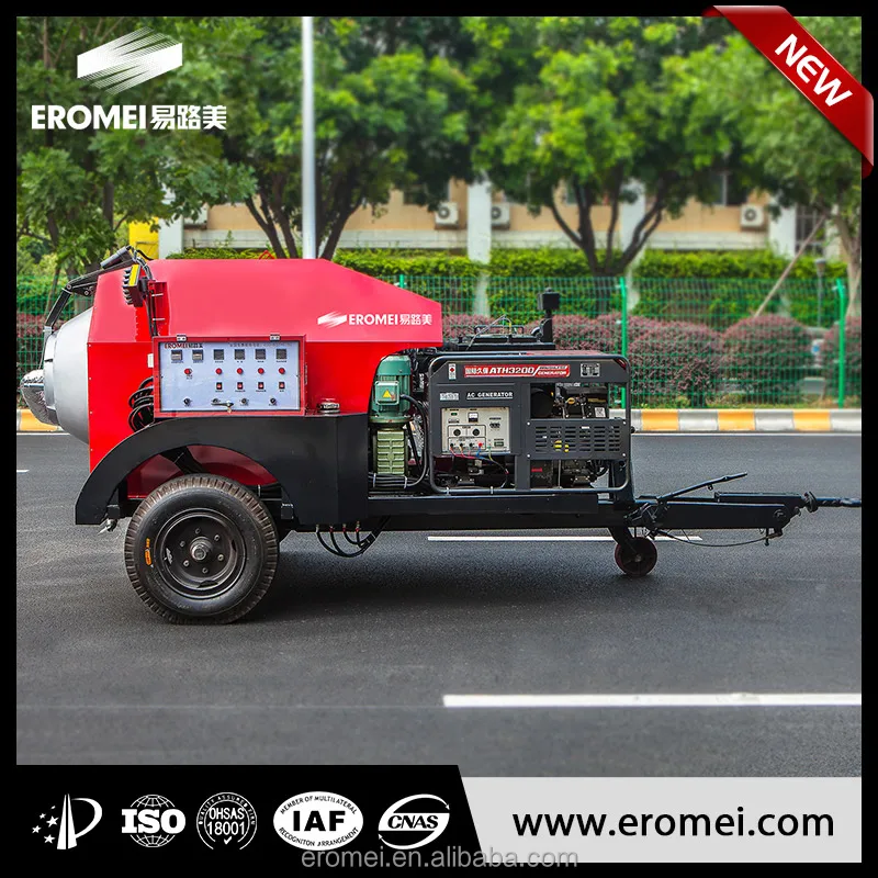 asphalt driveway repairing truck asphalt driveway sealing truck asphalt flame machine
