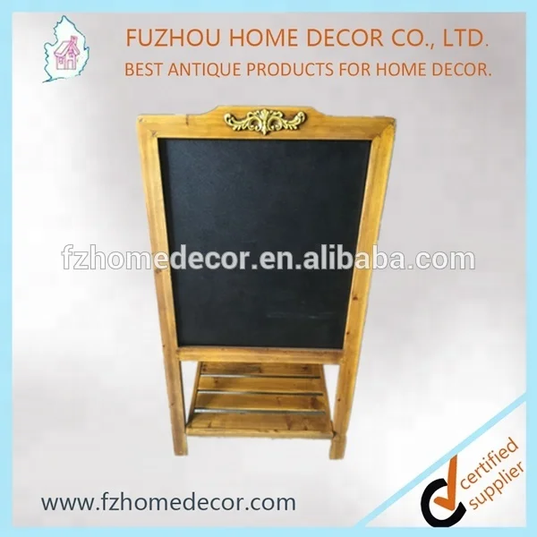 Wall hanging decorative chalkboard paint with antique look