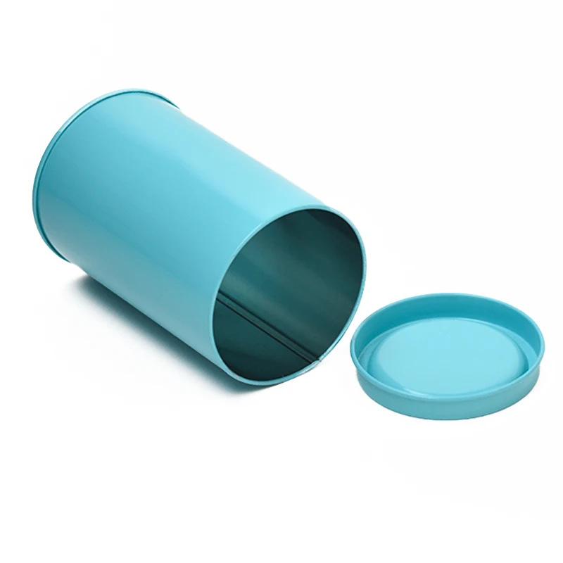 Fast delivery metal tin gift box metal tin case tin containers with lids