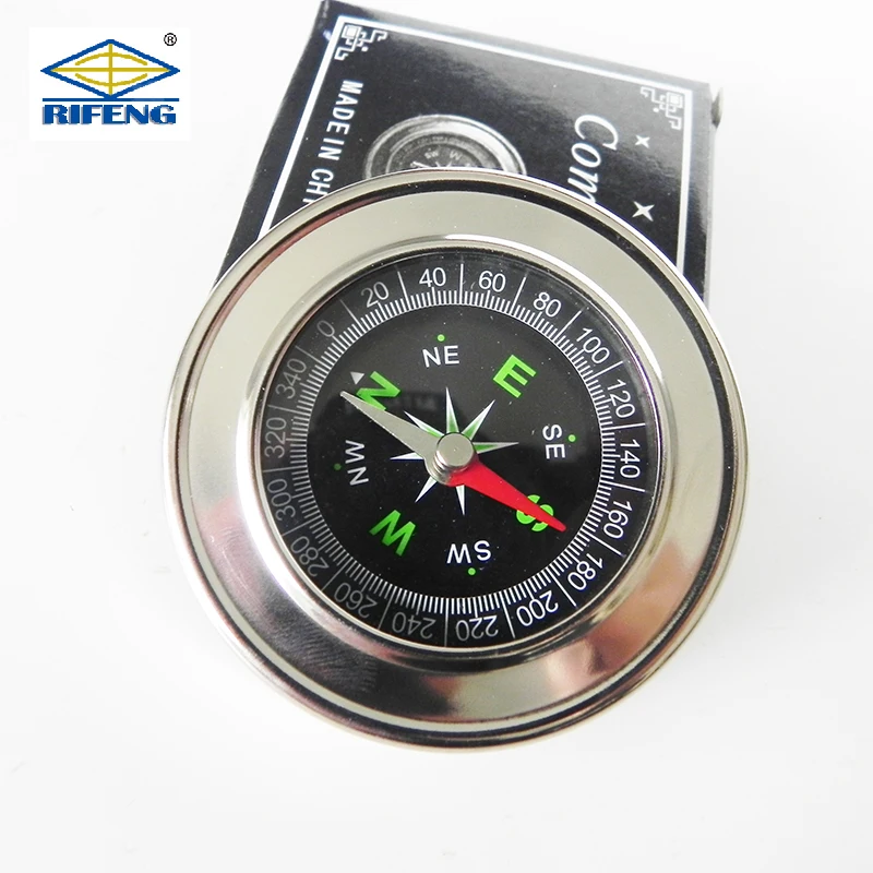 Лидер продаж, профессиональный Lensatic Компас для походов