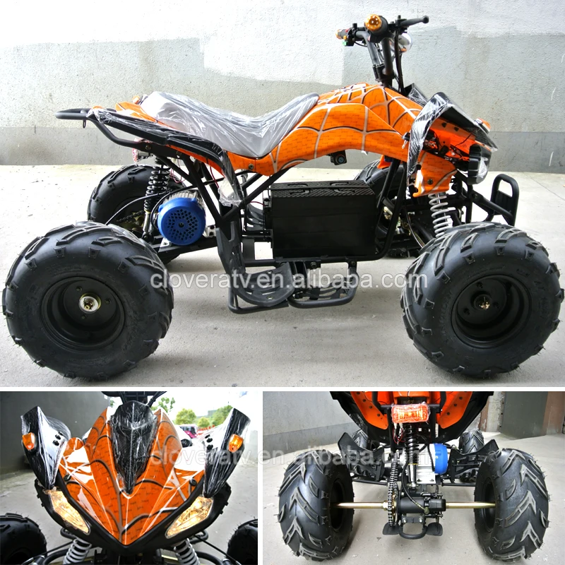 
Chinese Good Quality 48V 1KW Electric Quad Bike ATV for Kids 