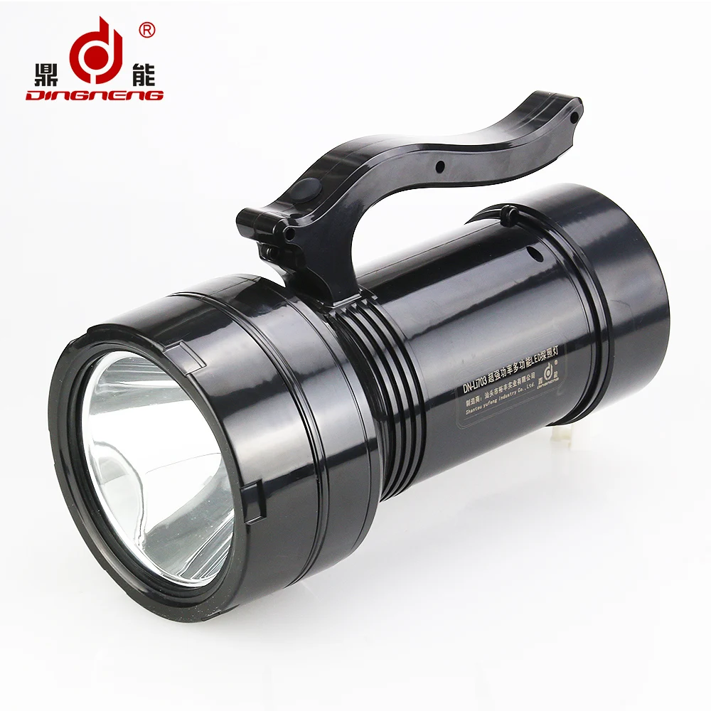 Rechargeable&Environmental multifunction rechargeable led emergency torch light