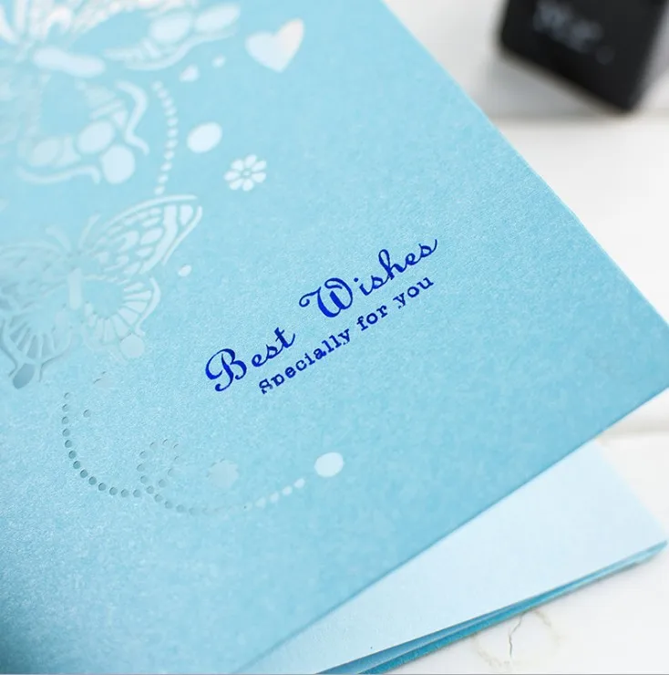 Индивидуальная печать на заказ, бумажная почтовая карта для свадьбы/погремушек