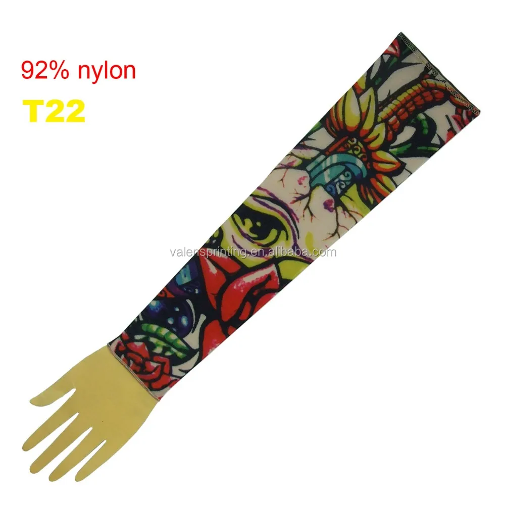Tattoo Sleeves Set Arts Temporary Fake Slip On Tattoo Arm Sleeves