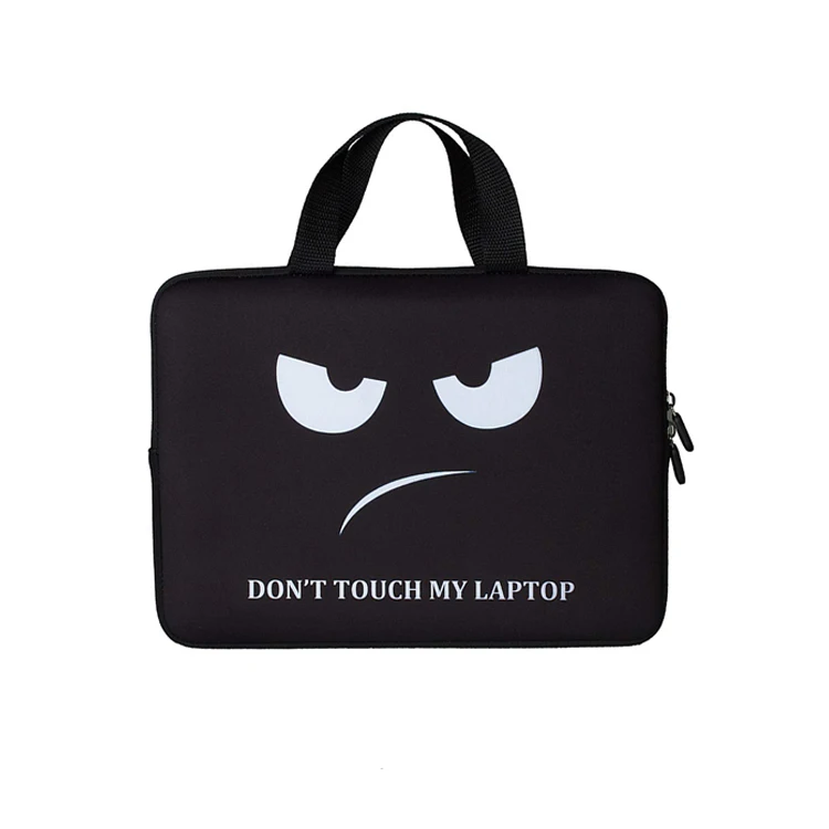 Wholesale Custom Printing Neoprene Laptop Sleeve With Handle
