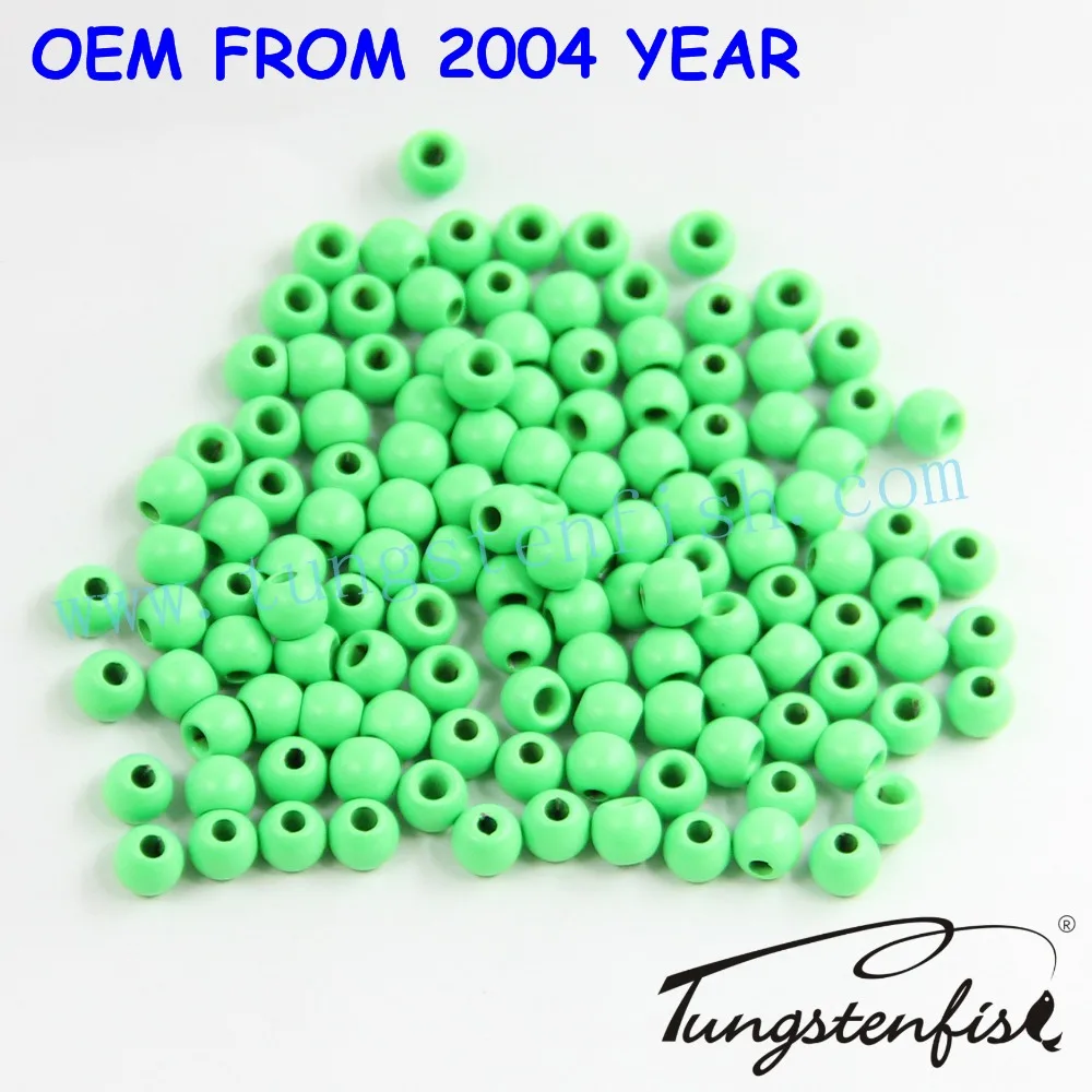 Fly tying fishing brass beads