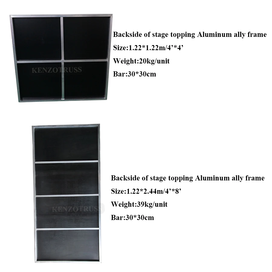 Cheap Wooden Mobile Aluminum Alloy Portable Stage Platform