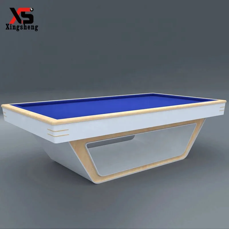 Popular design 8ft 9ft korean style carom slate billiard pool table for sale