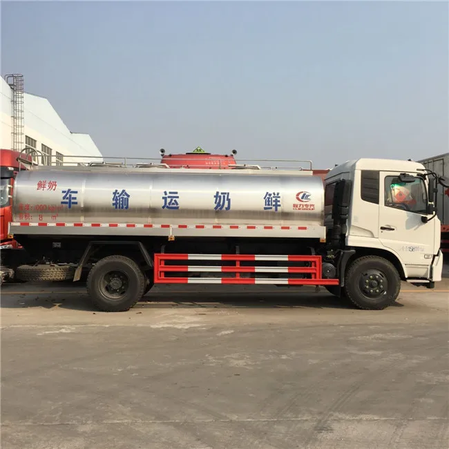 Food Grade 304 Stainless Steel Transport Bulk Milk tank Semi Trailer Bulk Beer Bulk tank Truck Semi-trailer