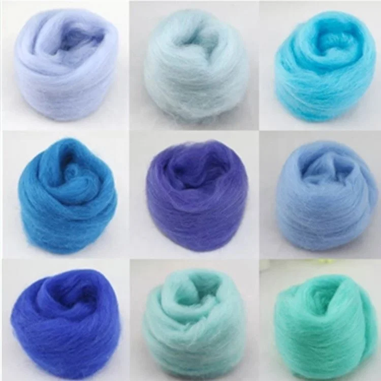 100% мериносовая пряжа шерсть для вязания крупная трикотажная