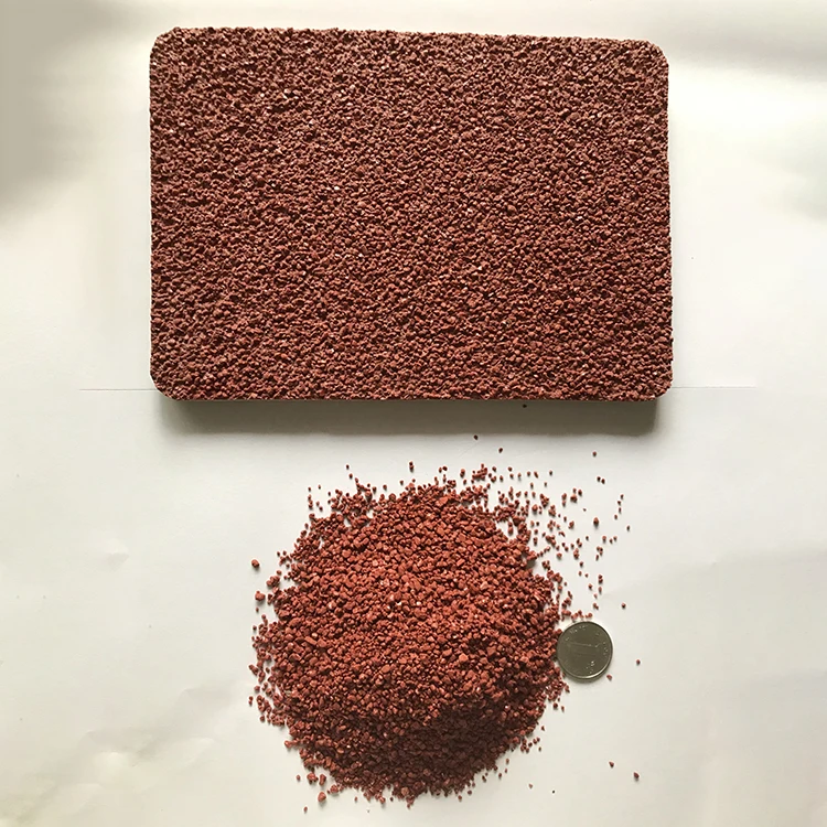 Ceramic aggregate color road surface adhesive  for anti-slip road surfacing and ceramic aggregates