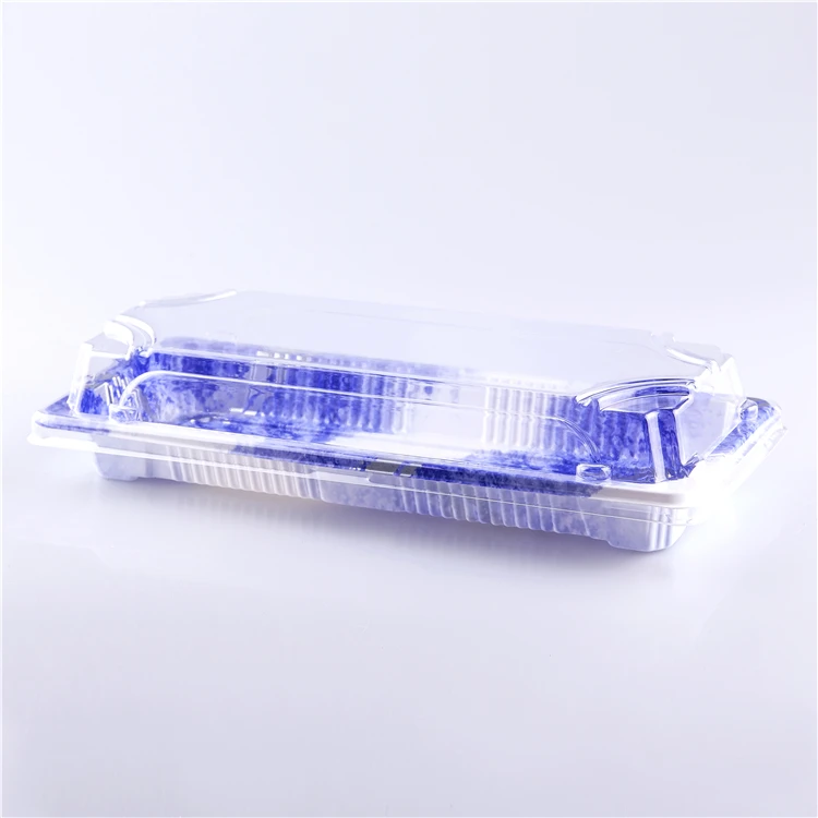 SM1-1102GA Rectangle Disposable Food Plastic Packing Tray Frozen Food Tray for Meat and Fish
