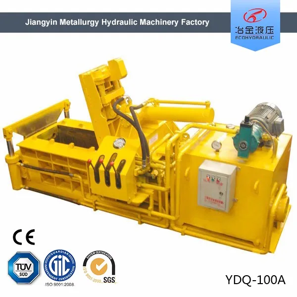 best-selling iron ballenpresse hydraulic scrap metal baler factory car press machine
