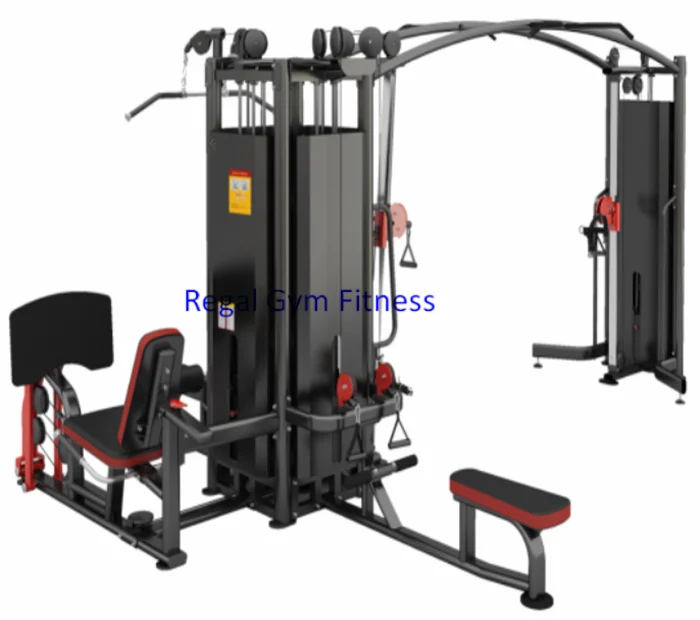 Fitness Equipment Six Station Multi Sports Gym Equipment