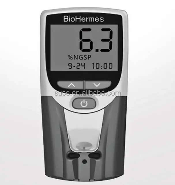 Портативный Измеритель гемоглобина A1C ZE/тестер гемоглобина, одобрен CE