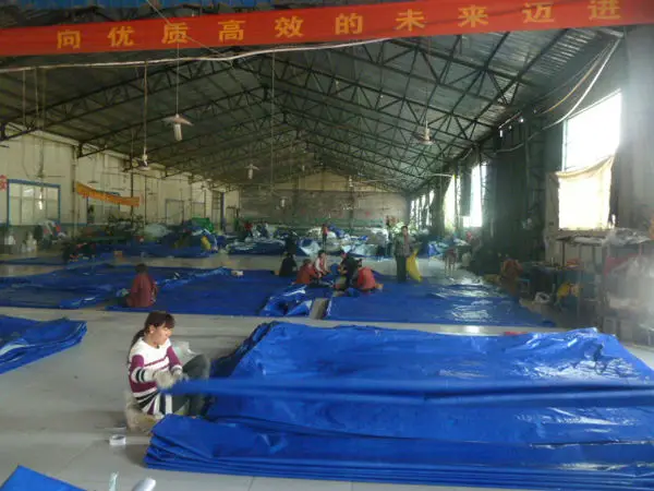 Полиэтиленовые изолированные строительные брезентовые железобетонные