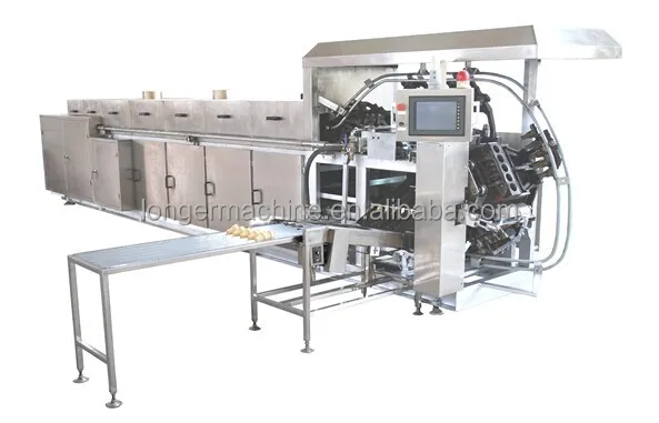 Waffer cone production line|Waffer cone baking and making machine