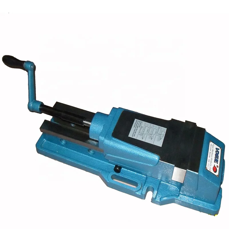 Hydraulic machine vise HP-6/High-precision Working precision hydraulic vise