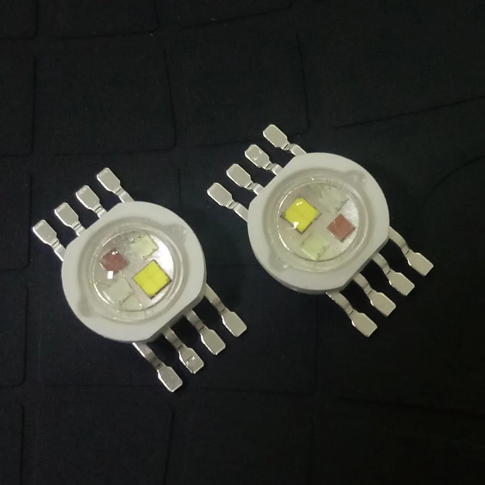10% discount Taiwan chip high power rgbw led chip 8 pin 10W 12W