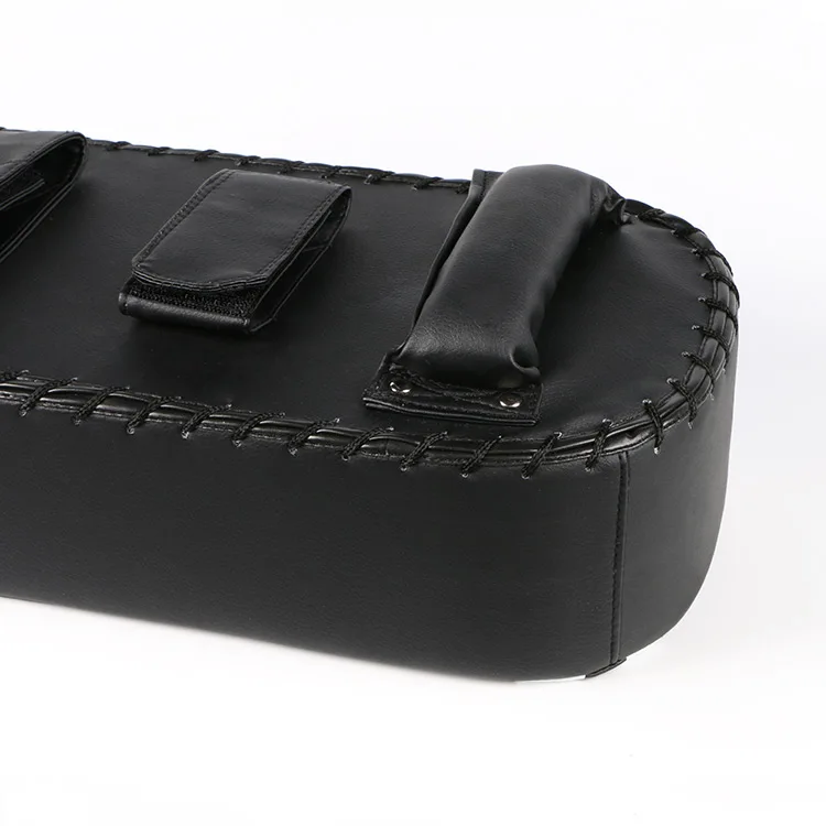 
Leather Boxing MMA Muay Thai Punching Target Kick Mitt 