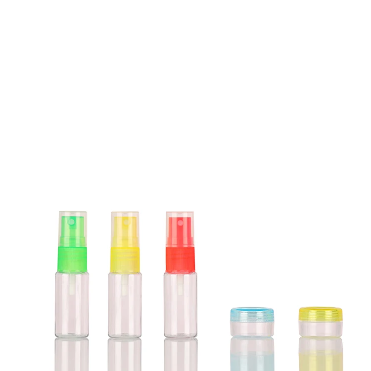 30 мл 50 круглый макияж косметический пластик ПЭТ бутылки путешествия комплект