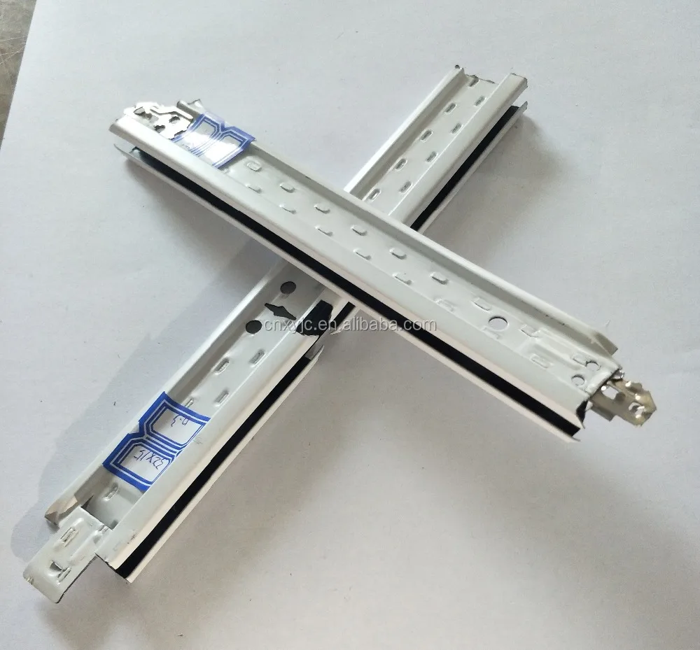 Потолочная Т-образная решетка