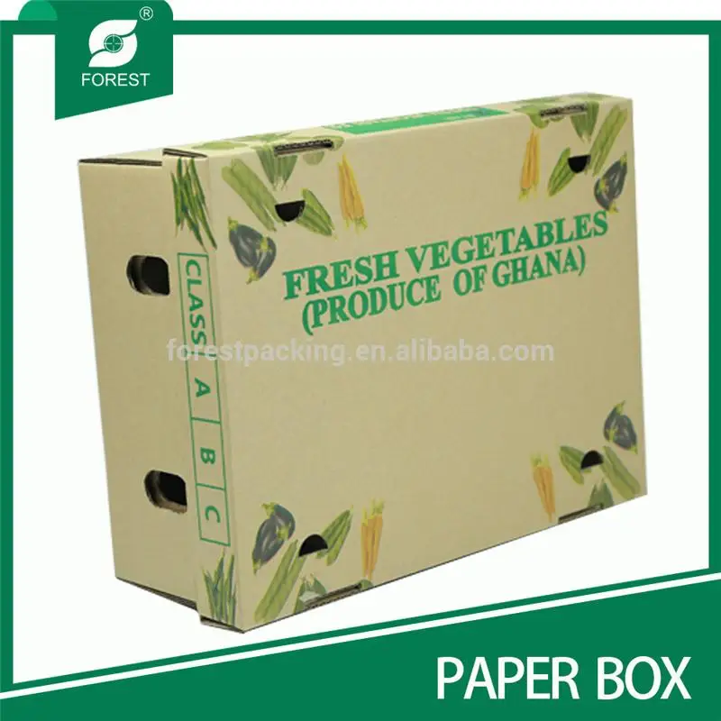 Гофрированной бумаги фрукты винограда упаковку с принтом на топе