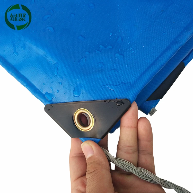 Custom Waterproof Polyester Pvc Coated Fabric, 500gsm Pvc Coated Canvas Tarpaulin