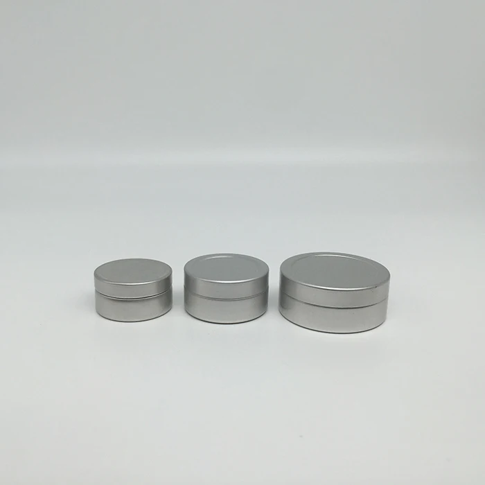 8ml 8g Metal Aluminum Tin Can for Lip Balm cosmetics