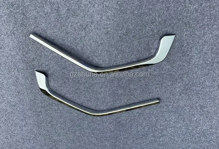 ABS Chrome RAV 4 Front Grille trims For RAV4 2019 2020 car hood mesh grill steamer cover Auto accessories