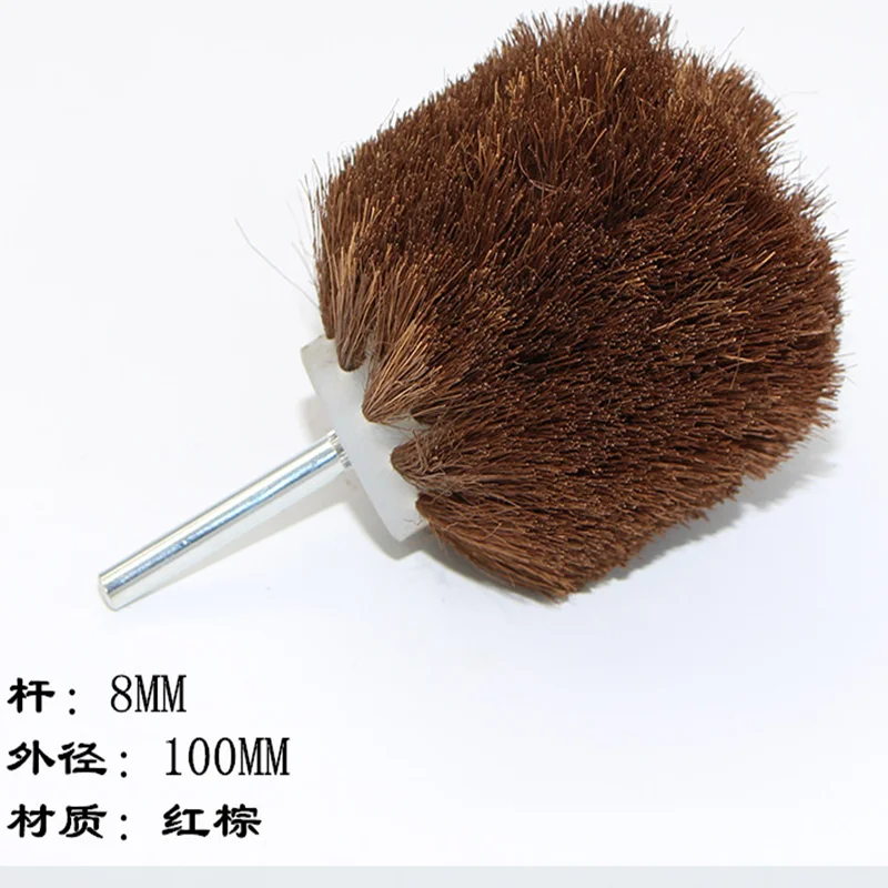 Abrasive nylon drill cleaning ball and Oval Sanding Head Abrasive Wire Grinding Brush