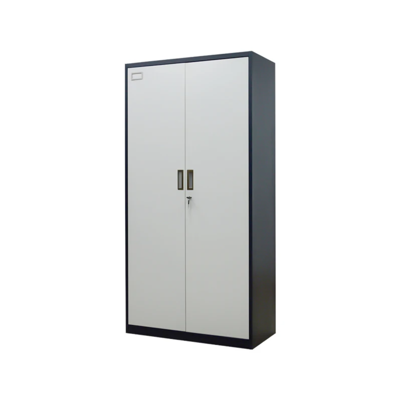 Double door modern design cheap office storage steel/metal cupboard/files cabinet