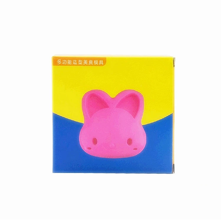 Plastic Rabbit Sandwich Crust Cutter DIY Bread Mold