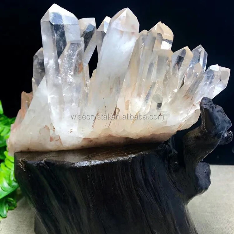 Wholesale natural healing clear quartz crystal cluster Reiki gemstone