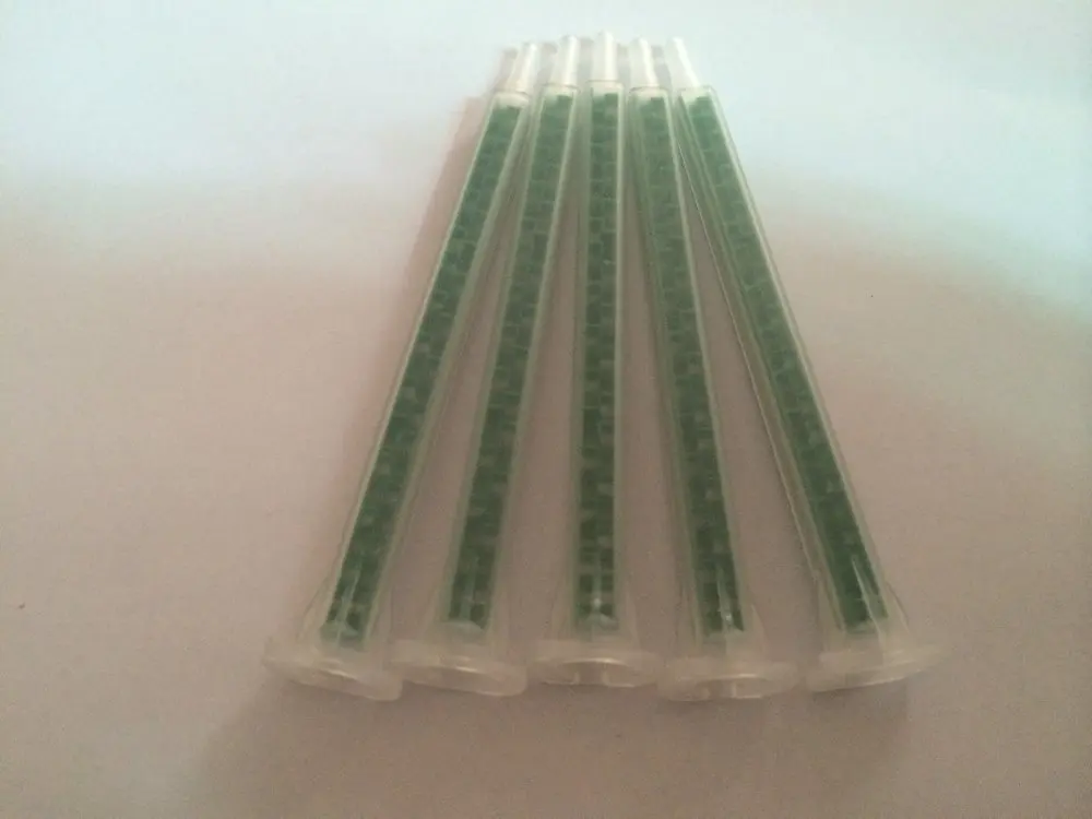 
Resin Square Static Mixer FMF6-16 Mixing Nozzles for Duo Pack Epoxies 