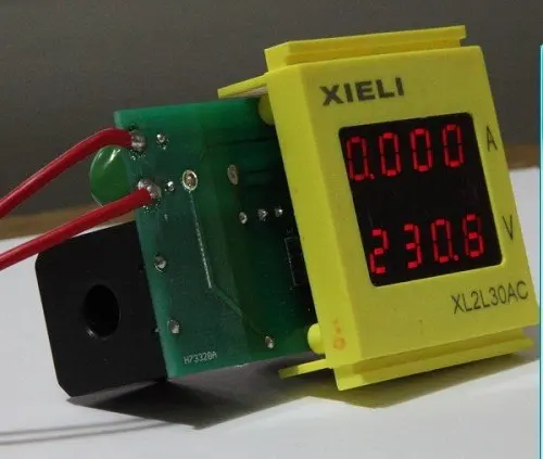 ac voltmeter ammeter for PDU board customized