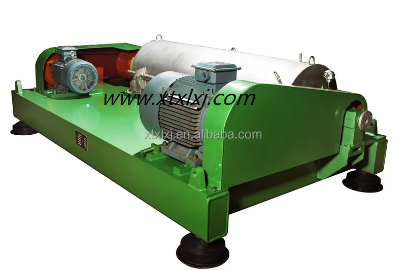 LW245 Model Horizontal Screw Decanter Centrifuge For Soybean Protein Isolated Dehydration