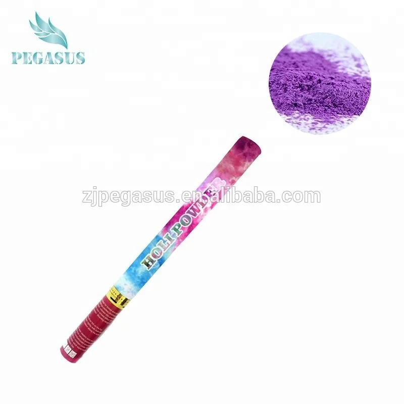 Holi colour powder for outdoor parties confetti cannon powder party popper