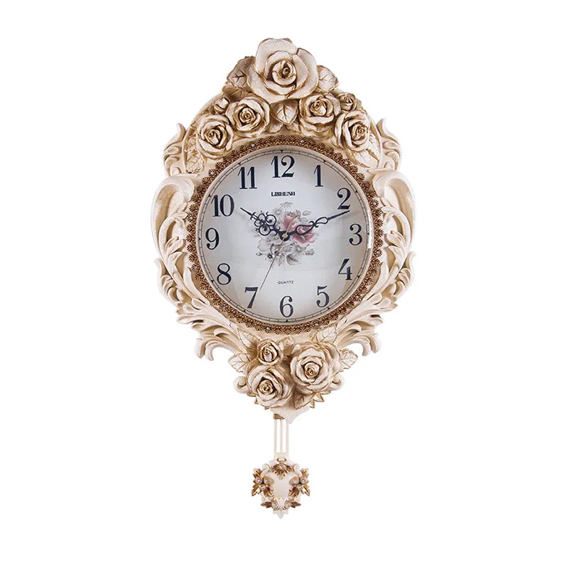 Retro quartz wall clock China FB8150