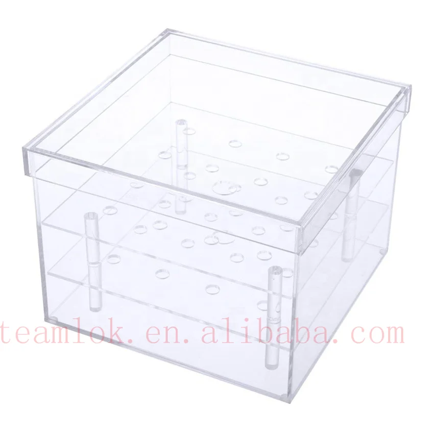 Acrylic Preserved Fresh Flowers Box ,Roses Display Boxes Displays for Christmas Gift