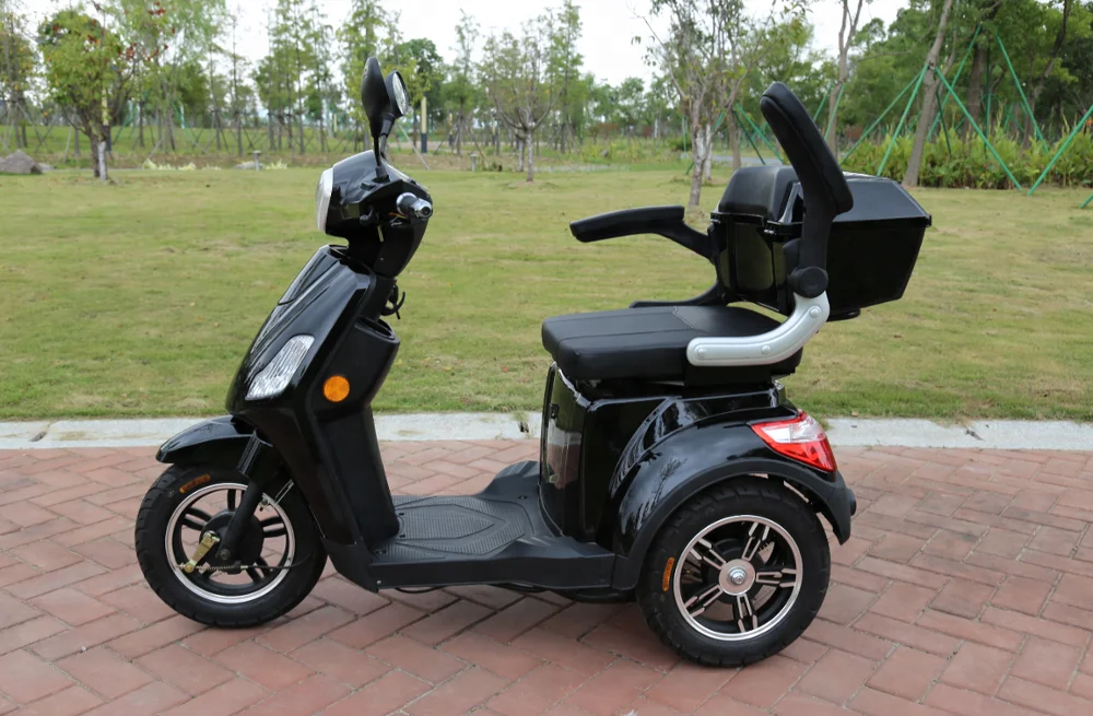 EEC 3wheels handicapped electric tricycle for adults