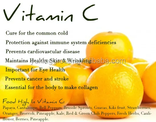 Vitamin-C-Benefits