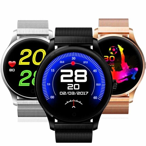 K88H Smart Watch HD Display Heart Rate Monitor Pedometer Fitness Tracker IP54 Waterproof Smart Watch Band Men For Android Phone