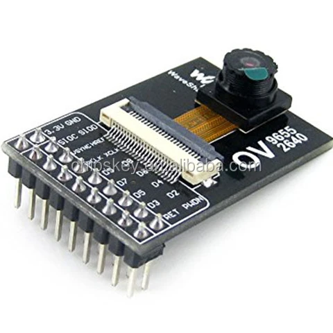 OV2640 2 МП мегапиксельная плата UXGA 1622X1200 Модуль платы камеры JPEG выход комплект макетной платы 3,3 В
