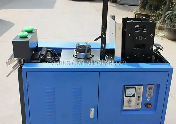 Plastic scourer machine/mesh scourer making machine/scourer machine