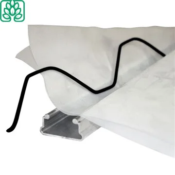 Greenhouse Accessories Lock Channel Plastic Coated Zigzag Wire and Profile