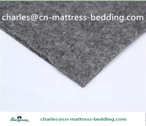 New mattress wadding felt 100% recycle factory direct sale