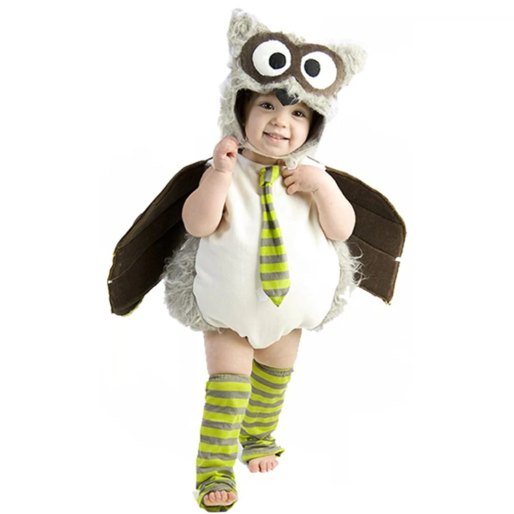 Hot Selling Toddler Unique Design Cute Kids Monkey Costume Halloween Cosplay Baby Animal Costume